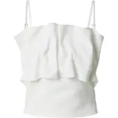 SELECTED WOMEN Top A Bandana Donne Bianco 42