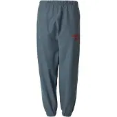 Calvin Klein Premium Terry Graphic Sweatpants Dark Slate Taglia: L | Pantaloni Outlet | Uomo