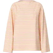 Pieces Top A Maniche Lunghe | Giallo | S