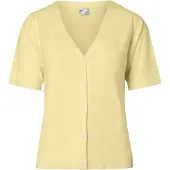 Pieces Cardigan A Maglia | Giallo | L
