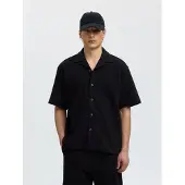Selected Camicia Over Uomini Nero XL