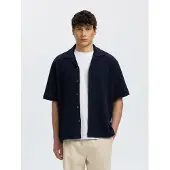 Selected Camicia Over Uomini Blu S