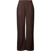 Pieces Pantaloni | Marrone | XL