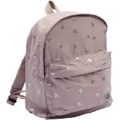 Mikk-Line Kid's PU Foil Backpack 8 Zaino per bambini marrone
