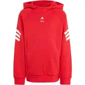 Adidas Felpa sportiva 'x Disney Micky Maus' rosso / nero / bianco