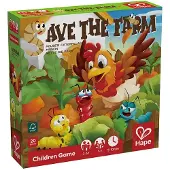 Hape Gioco Da Tavolo Salva La Fattoria