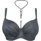 SugarShape Top per bikini 'VALENCIA' argento