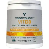Vegetology Vit D3 Vitashine 1000 IU 60 tablets