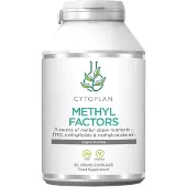 Cytoplan Methyl Factors 60 capsules