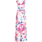 Vera Mont Tuta jumpsuit crema / blu cielo / rosa