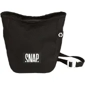 Snap Chalk Pocket Zip Dry Sacchetto porta magnesite nero