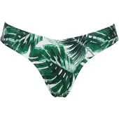 SugarShape Slip bikini 'Monaco' crema / verde / verde chiaro