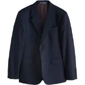 Next Giacca business da completo navy