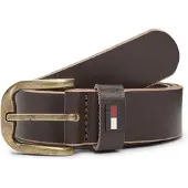 Tommy Hilfiger Cintura 'OTIS' marrone scuro