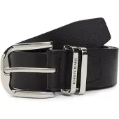 Tommy Hilfiger Cintura 'OTIS BUCKLE 4.0' nero