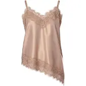 Pieces Canottiera Cinghia Di Spaghetti | Beige | M
