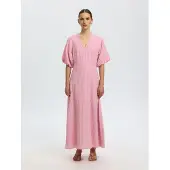 Selected Vestito Lungo Donne Rosso 36