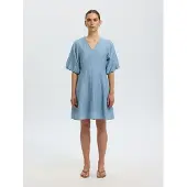 Selected Vestito Mini Donne Blu 38