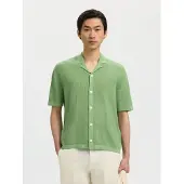 Selected Polo Uomini Verde XXL