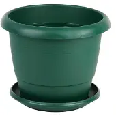 Cofan Vaso Rotondo Gardenia 30x25 Cm 24 Cm 12 Unità