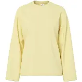 Pieces Top A Maniche Lunghe | Giallo | L