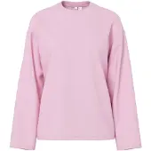 Pieces Top A Maniche Lunghe | Rosa | M