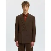 Selected Giacca A Doppio Petto Uomini Marrone 50