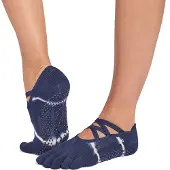 Toesox Calzini Full Toe Elle Pilates Grip