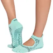 Toesox Calzini Full Toe Bellarina Tec Pilates Grip