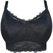 SugarShape Reggiseno da allattamento 'Emilie' nero