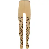 Ewers Collant camello / talpa / malva / nero