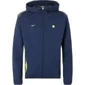 Nike Giacca di felpa 'SHOX' navy / grigio scuro / verde chiaro