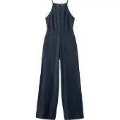 Mango Tuta jumpsuit 'Ibiza' blu scuro