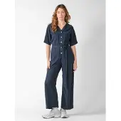 Klitmøller Collective Tuta jumpsuit ' Marna ' navy