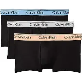 Calvin Klein Boxers Lv00nb4409 Trunk Low Rise 3 Unità