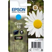 Epson Cartuccia stampante 18 (C13T18024010) - Ciano