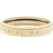 Daniel Wellington Anello Classic DW0040007 Placcato Oro Circuito 60 mm — Anello