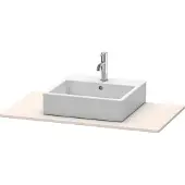 Duravit Console XSquare, 1 découpe, 1000x16x550mm, XS060E08383, XS060E08383