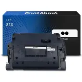 PrintAbout Toner compatibile HP 81X (CF281X) - Nero Alta capacità