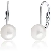 JVD Orecchini Argento Con Perle Vere SVLE0476XD2P1 — Orecchini