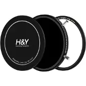 H&Y HD EVO ND3-1000 + kit filtri CPL 95mm
