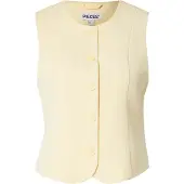 Pieces Panciotto | Giallo | M