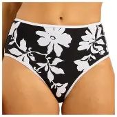 Seafolly Mayflower High Waisted Pant Parte inferiore bikini Donna (40, blu)