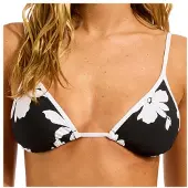 Seafolly Mayflower Slide Tri Parte superiore bikini Donna (40, bianco)