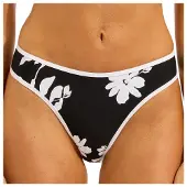 Seafolly Mayflower High Leg Pant Parte inferiore bikini Donna (44, blu)