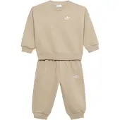 Adidas Tuta da jogging 'LOOSE CREW JOGGER' beige