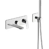 CASA39 Cristina FOIL Miscelatore vasca da bagno esterno CRIFL10251