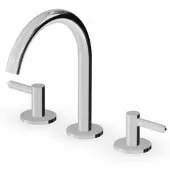 CASA39 Zucchetti Isy22 Rubinetto lavabo 3 fori ZIS3340