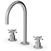 CASA39 Zucchetti Helm Rubinetto lavabo 3 fori ZHM516.X