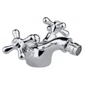 CASA39 Nicolazzi Nuova Brenta Rubinetto bidet 2 manopole 2534 CR